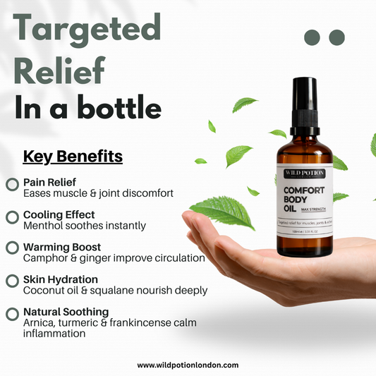 Comfort Body Oil - Max Strength