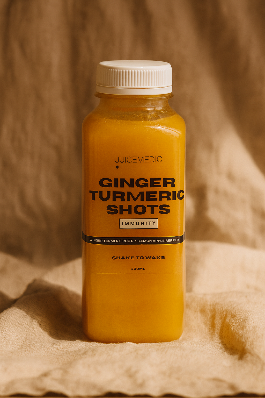 Ginger Turmeric Shots (Large Bottle)
