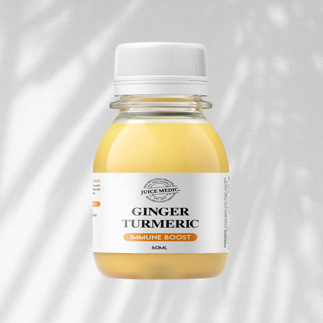 Ginger Turmeric Shots (Large Bottle)