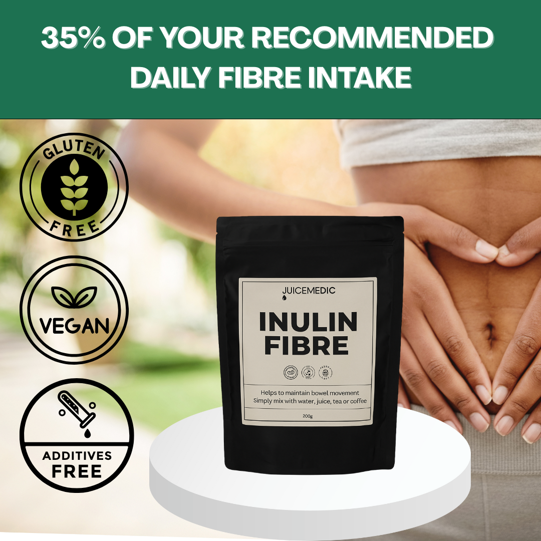 100% Inulin Fibre - Prebiotic