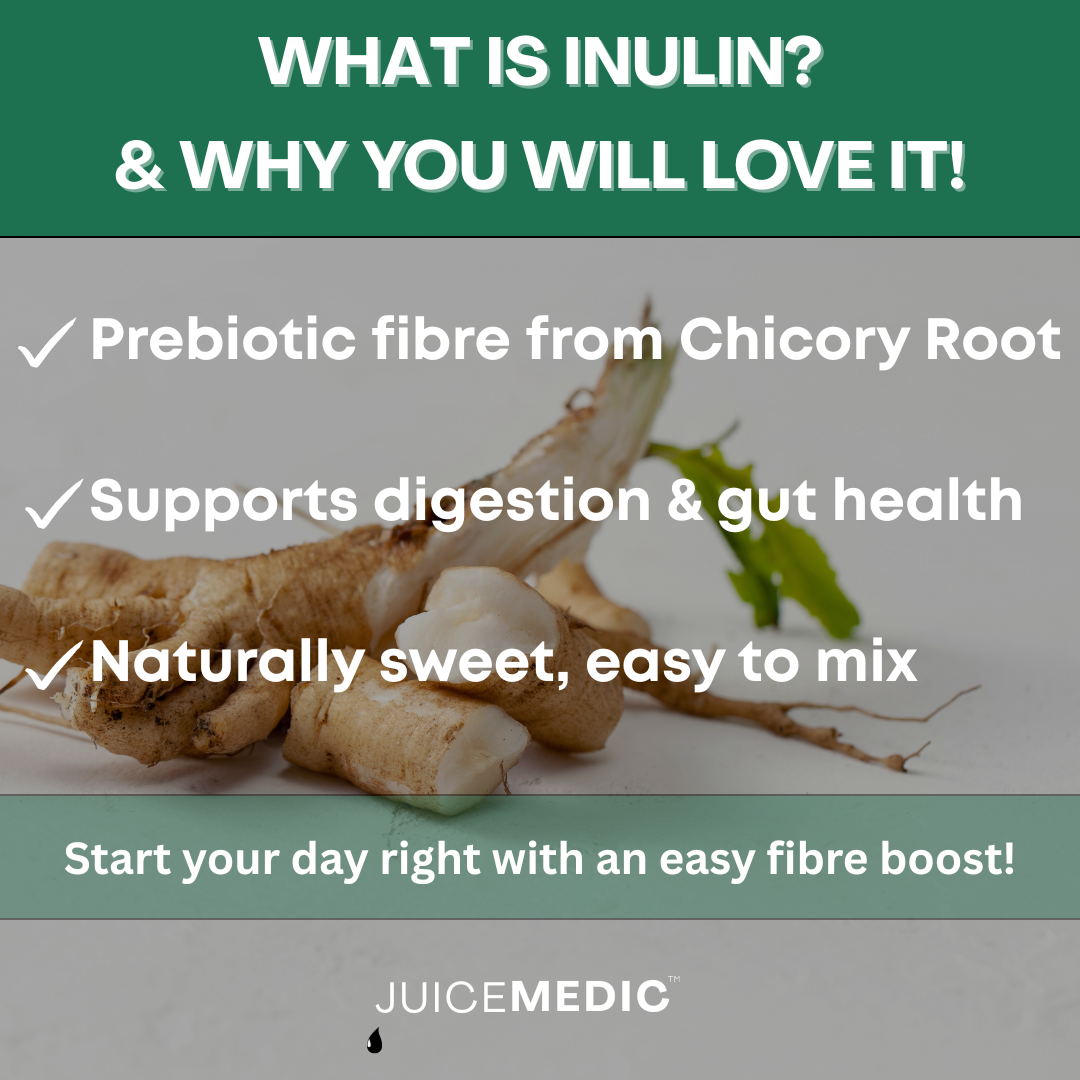 100% Inulin Fibre - Prebiotic