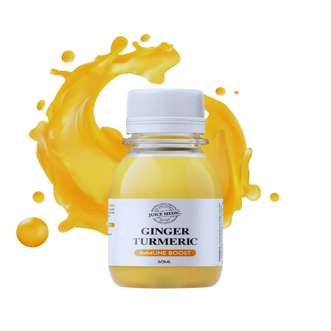 Ginger Turmeric Shots (Large Bottle)