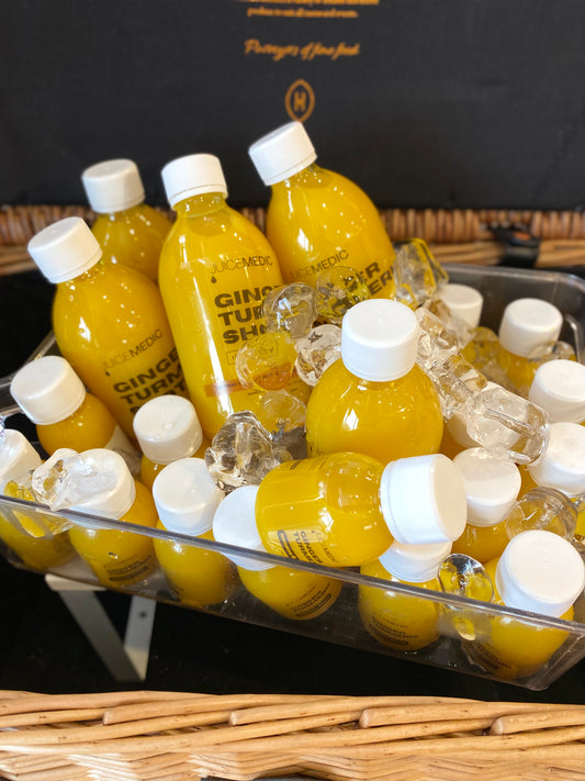 Ginger Turmeric Shots (Large Bottle)
